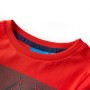 Kinder Langarmshirt rot 104 von vidaXL, Kinder-T-Shirts - Ref: Foro24-13100, Preis: 8,39 €, Rabatt: %