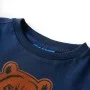Kinder Langarmshirt in Marineblau, Größe 116. von vidaXL, Kinder-T-Shirts - Ref: Foro24-13121, Preis: 8,59 €, Rabatt: %