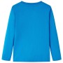 Langärmeliges Kinder-T-Shirt in Kobaltblau, Größe 116. von vidaXL, Kinder-T-Shirts - Ref: Foro24-13301, Preis: 8,66 €, Rabatt: %