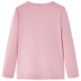 Kinder langärmliges T-Shirt in Hellrosa Größe 104. von vidaXL, Kinder-T-Shirts - Ref: Foro24-14055, Preis: 8,81 €, Rabatt: %