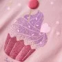 Camiseta infantil de manga larga rosa claro 128 de vidaXL, Camisetas para niños - Ref: Foro24-14057, Precio: 8,72 €, Descuent...