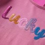 Camiseta infantil de manga larga color frambuesa 92 de vidaXL, Camisetas para niños - Ref: Foro24-14069, Precio: 8,87 €, Desc...