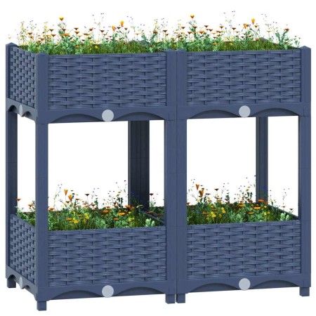 Arriate 80x40x71 cm polipropileno