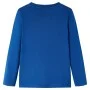 Dunkelblaues Langarm-Kinder-T-Shirt in Größe 104. von vidaXL, Kinder-T-Shirts - Ref: Foro24-13290, Preis: 8,59 €, Rabatt: %