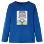 Dunkelblaues Langarm-Kinder-T-Shirt in Größe 128. von vidaXL, Kinder-T-Shirts - Ref: Foro24-13292, Preis: 8,66 €, Rabatt: %