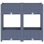 Arriate 80x40x71 cm polipropileno