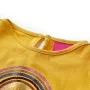 Kinder langärmliges T-Shirt in Ockerfarbe Größe 104 von vidaXL, Kinder-T-Shirts - Ref: Foro24-14280, Preis: 8,85 €, Rabatt: %