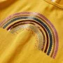 Kinder langärmliges T-Shirt in Ockerfarbe Größe 104 von vidaXL, Kinder-T-Shirts - Ref: Foro24-14280, Preis: 8,85 €, Rabatt: %