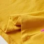 Kinder langärmliges T-Shirt in Ockerfarbe Größe 104 von vidaXL, Kinder-T-Shirts - Ref: Foro24-14280, Preis: 8,85 €, Rabatt: %