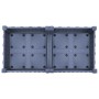 Arriate 80x40x71 cm polipropileno