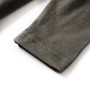 Camiseta infantil de manga larga caqui 92 de vidaXL, Camisetas para niños - Ref: Foro24-13024, Precio: 8,39 €, Descuento: %