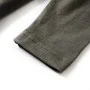Langärmeliges khaki-farbenes Kinder-T-Shirt in Größe 116. von vidaXL, Kinder-T-Shirts - Ref: Foro24-13026, Preis: 8,30 €, Rab...