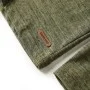 Kinder Langarmshirt in Khaki-Melange, Größe 140. von vidaXL, Kinder-T-Shirts - Ref: Foro24-13163, Preis: 9,39 €, Rabatt: %