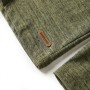 Kinder Langarmshirt in Khaki-Melange, Größe 140. von vidaXL, Kinder-T-Shirts - Ref: Foro24-13163, Preis: 9,50 €, Rabatt: %