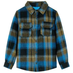 Camisa infantil con cuello 128 by vidaXL, Kids T-shirts - Ref: Foro24-13407, Price: 10,72 €, Discount: %