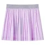 Falda plisada infantil color lila 116 by vidaXL, kids pants - Ref: Foro24-14689, Price: 10,93 €, Discount: %