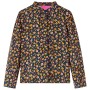 Camisa infantil con cuello mao azul marino 92 de vidaXL, Camisetas para niños - Ref: Foro24-13954, Precio: 12,21 €