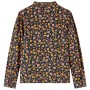 Camisa infantil con cuello mao azul marino 92 de vidaXL, Camisetas para niños - Ref: Foro24-13954, Precio: 12,21 €