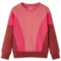 Sudadera infantil colores rosa y henna 92 by vidaXL, Kids T-shirts - Ref: Foro24-13989, Price: 11,70 €, Discount: %
