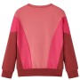 Kinder-Sweatshirt in Rosa und Henna-Farben, Größe 92. von vidaXL, Kinder-T-Shirts - Ref: Foro24-13989, Preis: 11,81 €, Rabatt: %