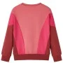 Sudadera infantil colores rosa y henna 92 by vidaXL, Kids T-shirts - Ref: Foro24-13989, Price: 11,70 €, Discount: %