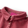 Vestido infantil de manga larga de pana rosa palo 92 de vidaXL, Vestidos de niños - Ref: Foro24-14254, Precio: 13,16 €, Descu...