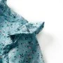 Kleid für Kinder mit langen Ärmeln, blau, Größe 92. von vidaXL, Kinderkleider - Ref: Foro24-14324, Preis: 14,47 €, Rabatt: %