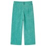 Kinder-Cordhose in Minzgrün, Größe 92. von vidaXL, Kinderhosen - Ref: Foro24-14364, Preis: 10,29 €, Rabatt: %