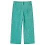 Pantalón infantil de pana verde menta 92 de vidaXL, Pantalones de niños - Ref: Foro24-14364, Precio: 10,18 €, Descuento: %
