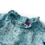 Kleid für Kinder mit langen Ärmeln, blau, Größe 116. von vidaXL, Kinderkleider - Ref: Foro24-14326, Preis: 12,31 €, Rabatt: %