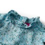 Kleid für Kinder mit langen Ärmeln, blau, Größe 116. von vidaXL, Kinderkleider - Ref: Foro24-14326, Preis: 12,43 €, Rabatt: %
