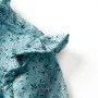 Kleid für Kinder mit langen Ärmeln, blau, Größe 116. von vidaXL, Kinderkleider - Ref: Foro24-14326, Preis: 12,31 €, Rabatt: %