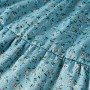Kleid für Kinder mit langen Ärmeln, blau, Größe 116. von vidaXL, Kinderkleider - Ref: Foro24-14326, Preis: 12,43 €, Rabatt: %