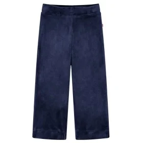 Pantalón infantil terciopelo azul oscuro 140 by vidaXL, kids pants - Ref: Foro24-14403, Price: 10,62 €, Discount: %
