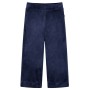 Pantalón infantil terciopelo azul oscuro 140 by vidaXL, kids pants - Ref: Foro24-14403, Price: 10,74 €, Discount: %