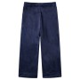 Pantalón infantil terciopelo azul oscuro 140 by vidaXL, kids pants - Ref: Foro24-14403, Price: 10,74 €, Discount: %