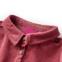 Kleid für Kinder mit langen Ärmeln aus altrosa Samt 116 von vidaXL, Kinderkleider - Ref: Foro24-14256, Preis: 13,16 €, Rabatt: %