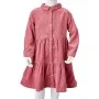 Vestido infantil de manga larga de pana rosa palo 116 de vidaXL, Vestidos de niños - Ref: Foro24-14256, Precio: 13,04 €, Desc...