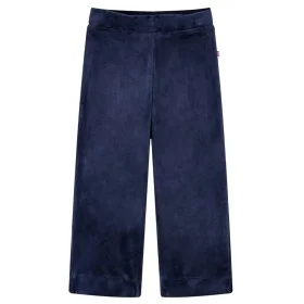 Pantalón infantil terciopelo azul oscuro 116 by vidaXL, kids pants - Ref: Foro24-14401, Price: 9,04 €, Discount: %