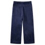Pantalón infantil terciopelo azul oscuro 116 by vidaXL, kids pants - Ref: Foro24-14401, Price: 9,12 €, Discount: %