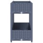 Arriate polipropileno 120x40x71 cm