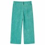 Hose für Kinder aus mintgrüner Kordhose, Größe 116. von vidaXL, Kinderhosen - Ref: Foro24-14366, Preis: 10,29 €, Rabatt: %