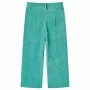 Pantalón para niños de pana verde menta 116 by vidaXL, kids pants - Ref: Foro24-14366, Price: 10,18 €, Discount: %