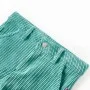 Pantalón para niños de pana verde menta 116 by vidaXL, kids pants - Ref: Foro24-14366, Price: 10,18 €, Discount: %