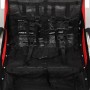 Black and red 2-in-1 bicycle and stroller trailer by vidaXL, Bicycle trailers - Ref: Foro24-91375, Price: 210,08 €, Discount: %
