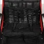 Black and red 2-in-1 bicycle and stroller trailer by vidaXL, Bicycle trailers - Ref: Foro24-91375, Price: 206,66 €, Discount: %