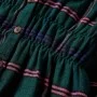 Kleid für Kinder mit langen Ärmeln und dunkelgrünen Rüschen, Größe 128. von vidaXL, Kinderkleider - Ref: Foro24-14417, Preis:...