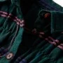 Vestido infantil de manga larga y volantes verde oscuro 104 by vidaXL, Children's dresses - Ref: Foro24-14415, Price: 13,30 €...