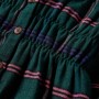 Kleid für Kinder mit langen Ärmeln und dunkelgrünen Rüschen, Größe 104. von vidaXL, Kinderkleider - Ref: Foro24-14415, Preis:...