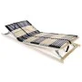Somier de láminas con 42 listones 7 regiones 80x200 cm de vidaXL, Camas y somieres - Ref: Foro24-246474, Precio: 127,82 €, De...